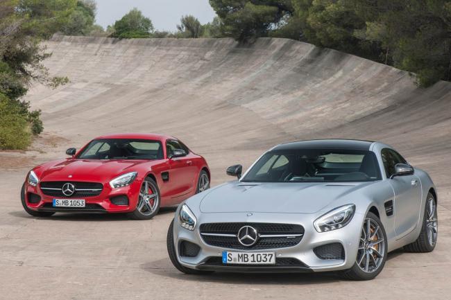 Mercedes amg gt la version black series confirmee 