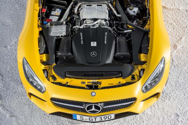 Mercedes amg gt la version black series confirmee 