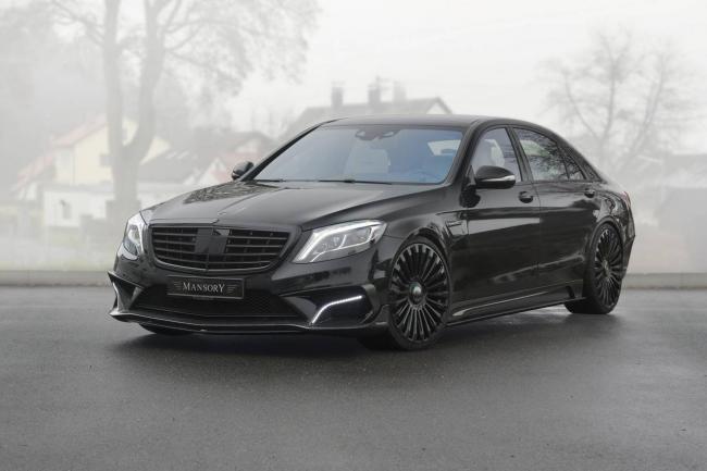 Quand mansory se lache sur une mercedes s63 amg 