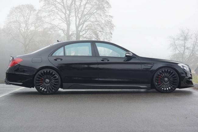 Quand mansory se lache sur une mercedes s63 amg 