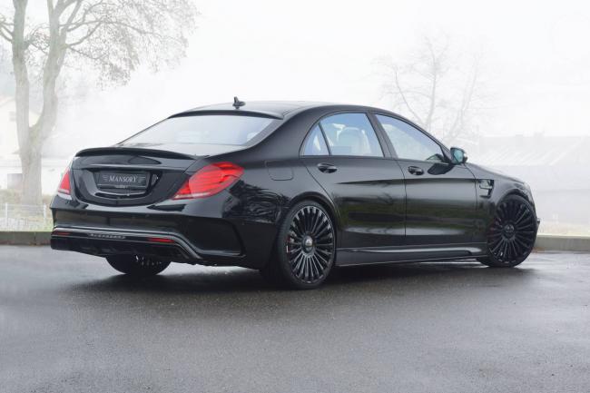 Quand mansory se lache sur une mercedes s63 amg 