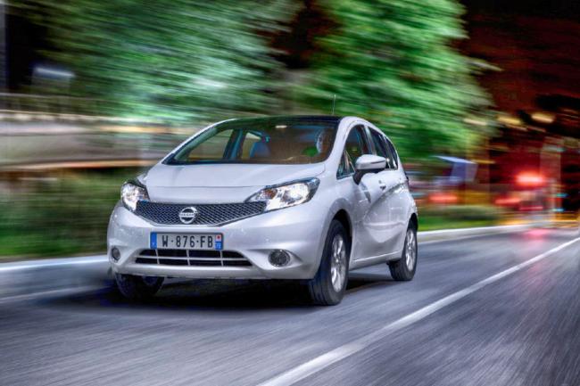 Nissan note connect family 360 