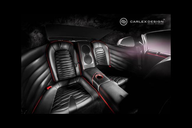 Carlex design retouche l habitacle de la nissan gt r 