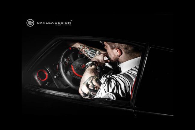 Carlex design retouche l habitacle de la nissan gt r 