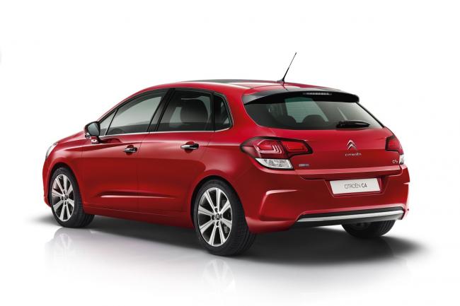 Nouvelle citroen c4 2015 restylee a partir de 18 950 euros 