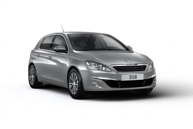 Retour de la peugeot 308 style version 2015 