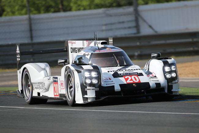 La porsche 919 hybrid reprend les essais 