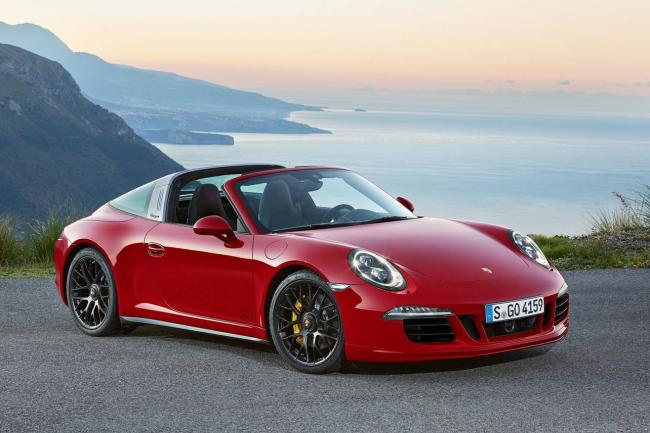 Porsche 911 targa 4 gts 430 ch pour le plaisir 