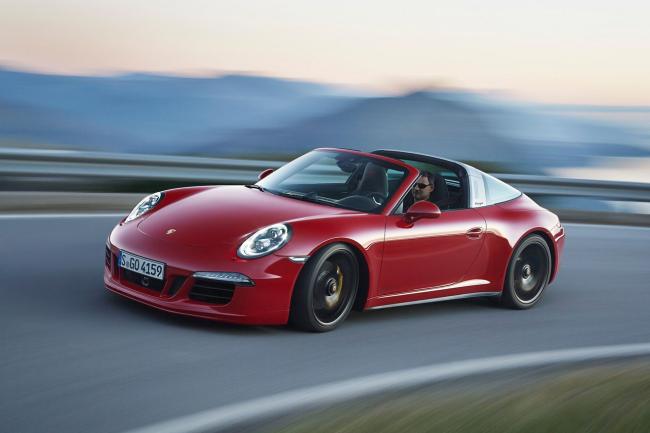 Porsche 911 targa 4 gts 430 ch pour le plaisir 