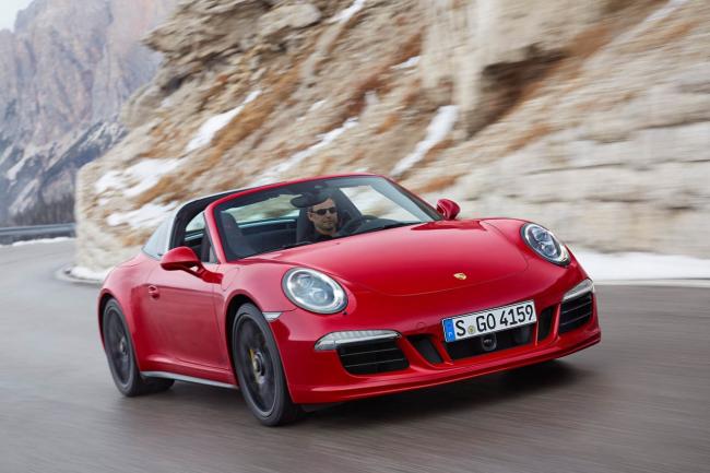 Porsche 911 targa 4 gts 430 ch pour le plaisir 