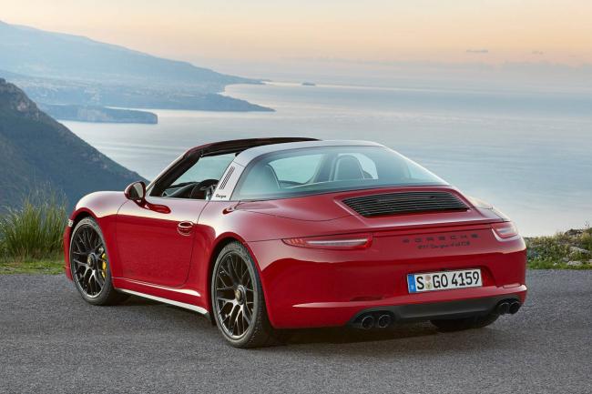 Porsche 911 targa 4 gts 430 ch pour le plaisir 