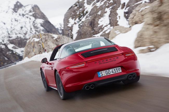 Porsche 911 targa 4 gts 430 ch pour le plaisir 