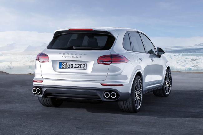 Porsche cayenne turbo s 570 ch sous le capot 