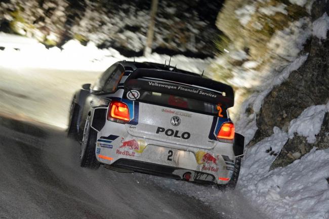 Rallye monte carlo ogier en taille patron 