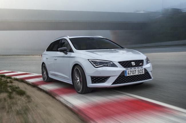 Seat leon st cupra le break fache 