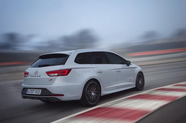 Seat leon st cupra le break fache 