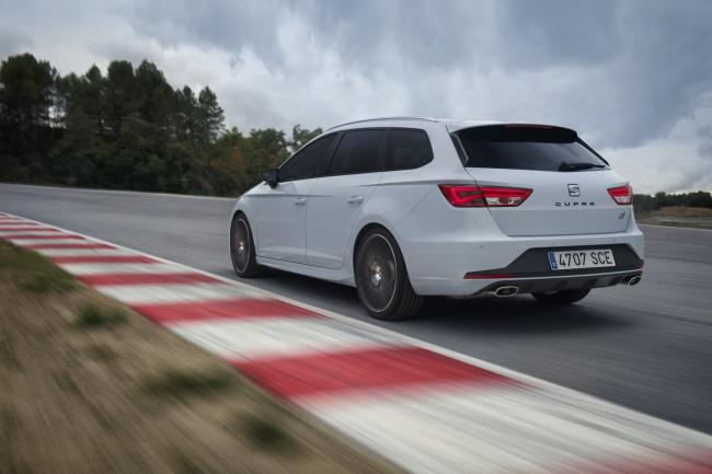 Seat leon st cupra le break fache 