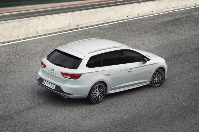 Seat leon st cupra le break fache 