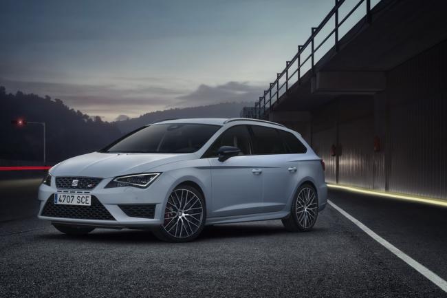 Seat leon st cupra le break fache 