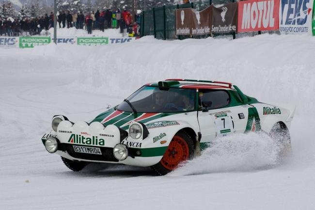 Les voitures de legende en glisse a serre chevalier 