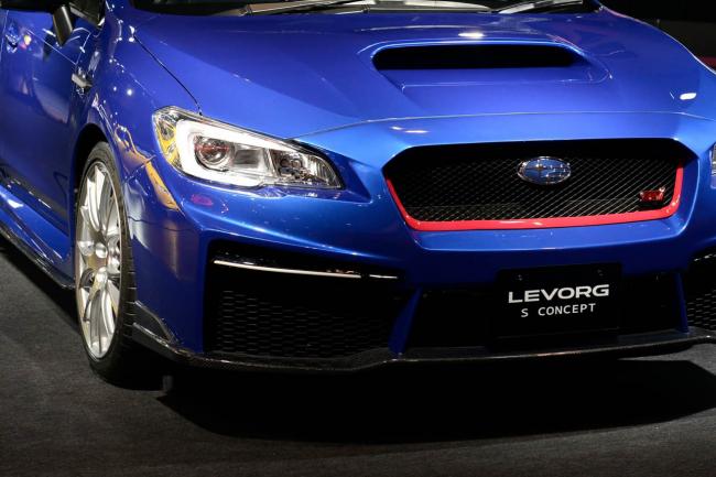 Tokyo auto salon 2015 subaru levorg s concept 