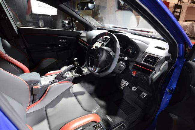 Tokyo auto salon 2015 subaru levorg s concept 