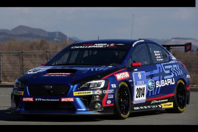 24 heures du nurburgring la nouvelle subaru wrx sti nbr 