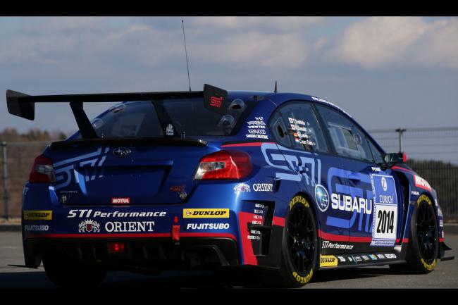 24 heures du nurburgring la nouvelle subaru wrx sti nbr 