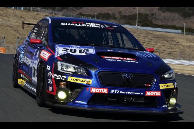 24 heures du nurburgring la nouvelle subaru wrx sti nbr 