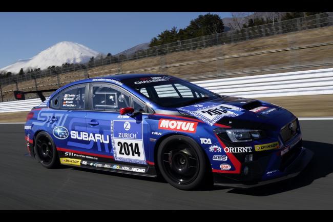 24 heures du nurburgring la nouvelle subaru wrx sti nbr 