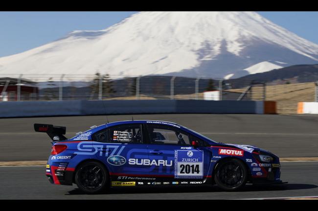 24 heures du nurburgring la nouvelle subaru wrx sti nbr 