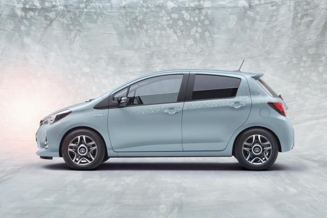 Une serie speciale cacharel pour la toyota yaris 