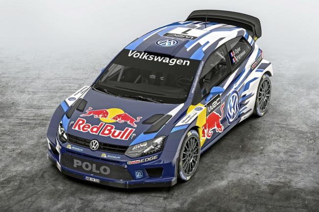 Une nouvelle vw polo r wrc pour sebastien ogier 