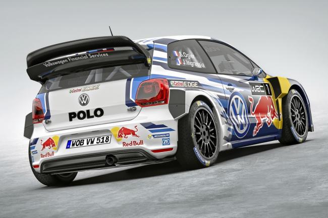 Une nouvelle vw polo r wrc pour sebastien ogier 