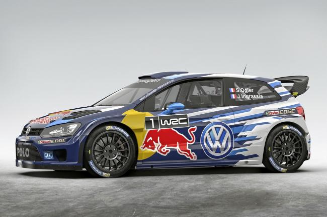 Une nouvelle vw polo r wrc pour sebastien ogier 