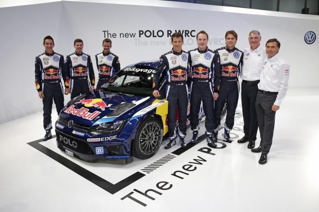 Une nouvelle vw polo r wrc pour sebastien ogier 