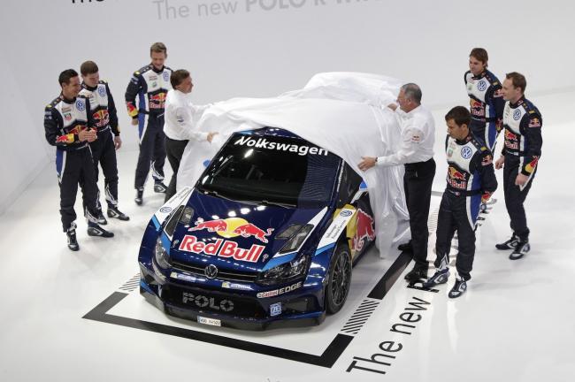 Une nouvelle vw polo r wrc pour sebastien ogier 