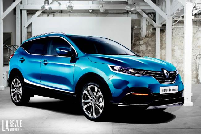 Renault kadjar le nouveau crossover de la regie 