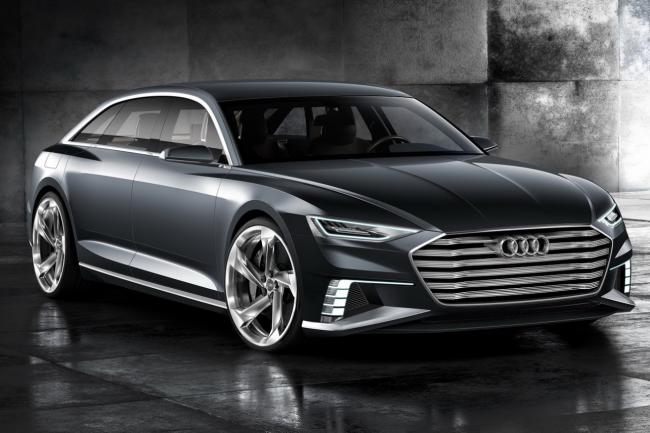 Audi prologue avant concept le shooting brake selon audi 