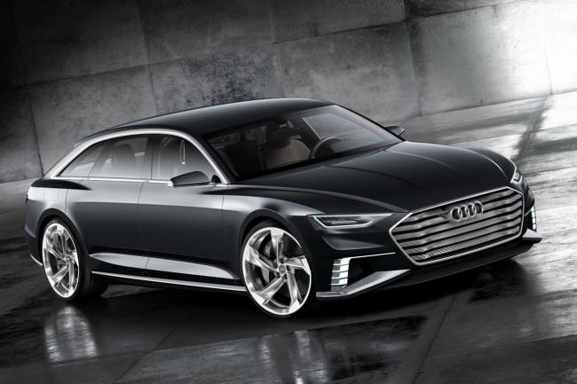 Audi prologue avant concept le shooting brake selon audi 