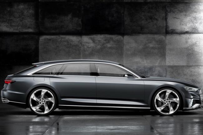 Audi prologue avant concept le shooting brake selon audi 