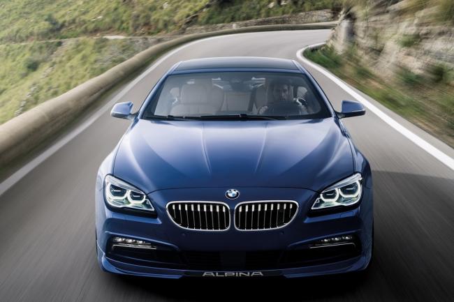 Alpina pousse la b6 gran coupe a 600 chevaux 