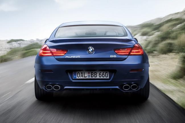 Alpina pousse la b6 gran coupe a 600 chevaux 