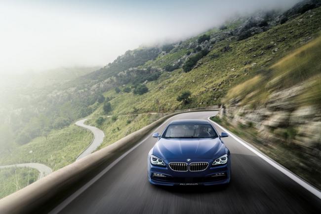 Alpina pousse la b6 gran coupe a 600 chevaux 