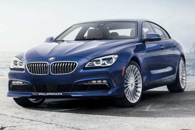 Alpina pousse la b6 gran coupe a 600 chevaux 