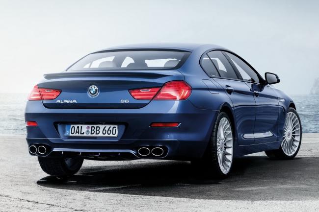 Alpina pousse la b6 gran coupe a 600 chevaux 