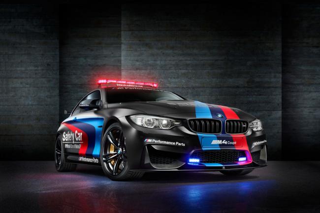 Bmw safety car moto gp une m4 innovante 