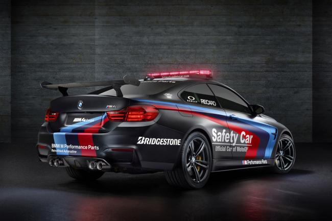 Bmw safety car moto gp une m4 innovante 