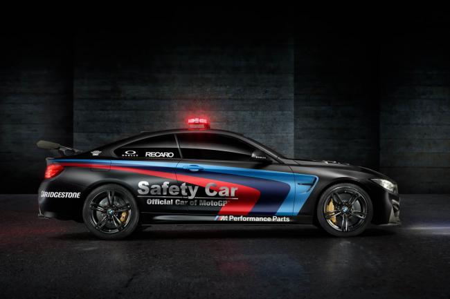 Bmw safety car moto gp une m4 innovante 