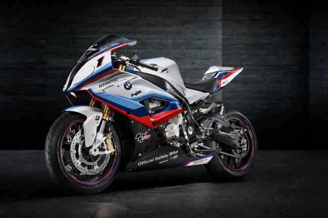 Bmw safety car moto gp une m4 innovante 